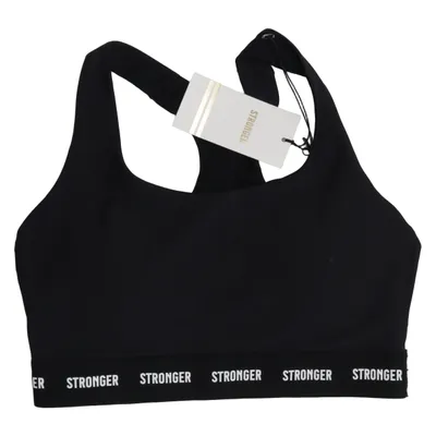 Sport-BH (Svart) från Stronger Elastan, Polyester
