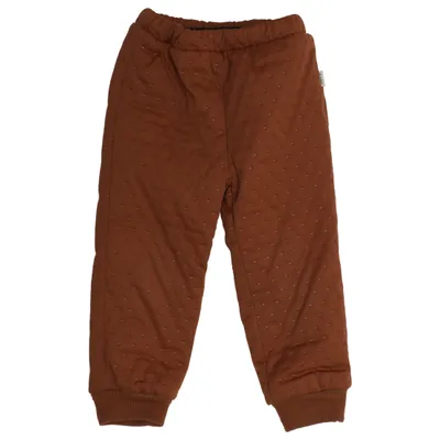 Täckbyxor (Brun) från Kuling Polyester