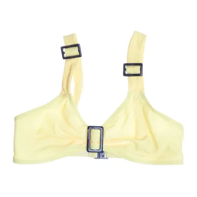 Bikiniöverdel (Gul) från Boohoo