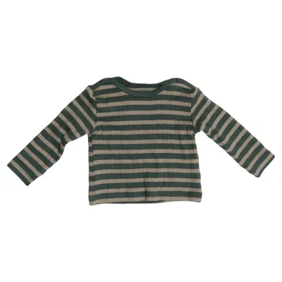 Långärmad t-shirt (Grön, Beige) från Friends