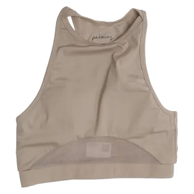 Brassière (Beige) de Peonias Élasthane, Polyester