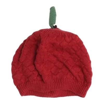Bonnet (Rouge, Vert) de Konges Sløjd Laine de mouton