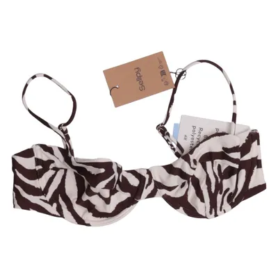 BH (Vit, Brun, Flerfärgad) från H&M Elastan, Polyamid, Polyester