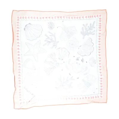 Neckerchief (Orange, White, Multicolored)