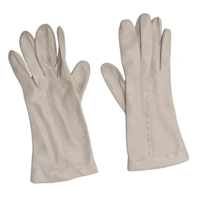 Leather gloves (Beige) from Nord
