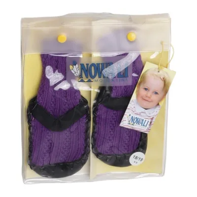 Tossor (Lila, Svart) från Nowali Bomull, Elastan, Polyamid