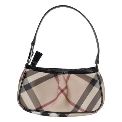 Handbag (Beige, Black, Red) from Burberry