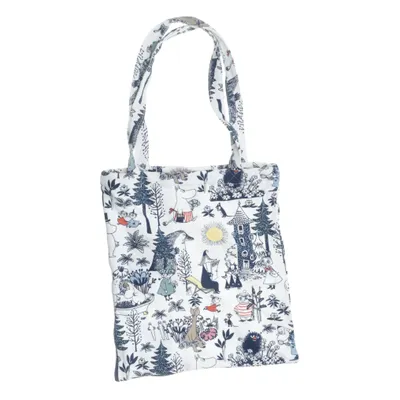 Canvas bag (White, Multicolored) from Polarn O. Pyret x Moomin