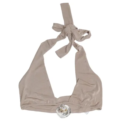 Bikini top (Beige) van Denimoi Elastaan, Polyester