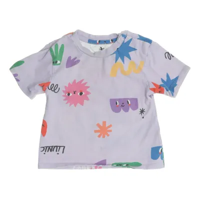 T-shirt (Lila) från H&M x Liunic Bomull, Elastan