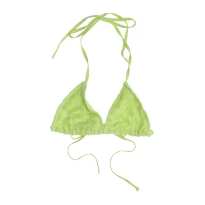 Bikiniöverdel (Grön) från Jaded London Bomull, Polyester