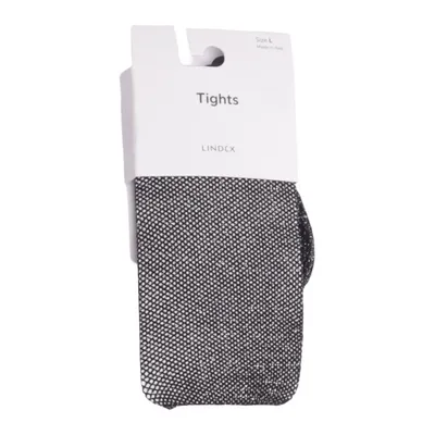 Strumpbyxor (Svart, Silverfärgad) från Lindex Elastan, Metallfiber, Polyamid