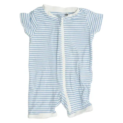 Sparkdräkt (Blå, Vit) från Lindex Bomull