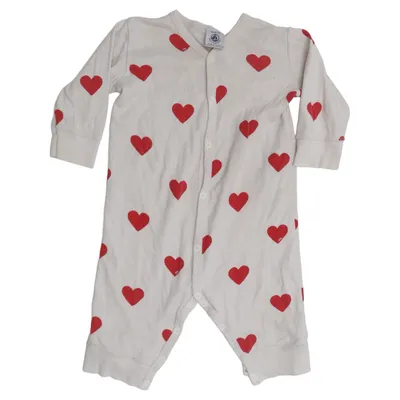 Sparkedragt (Hvid, Rød) fra Petit Bateau