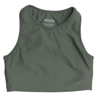 Sport-BH (Grön) från Sisterly Elastan, Återvunnen polyester