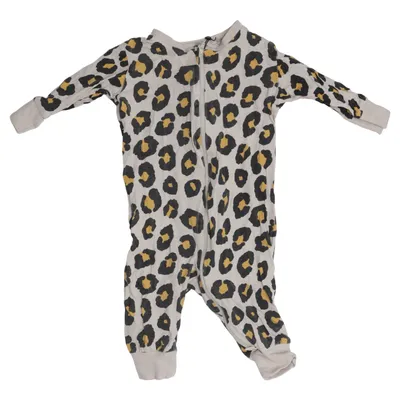 Sparkdräkt (Vit, Svart, Gul) från Lindex Baby Bomull