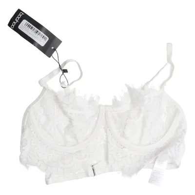 BH (Vit) från Boohoo Polyester