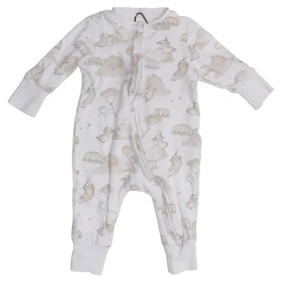 Rompers (White, Beige) from Newbie by KappAhl
