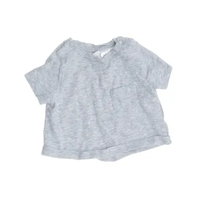 T-shirt (Grå) från H&M Bomull, Elastan