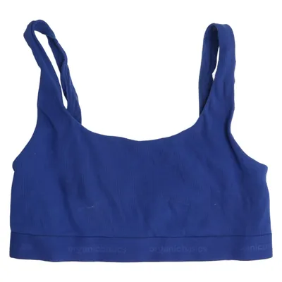 Sports-BH (Blå) fra Organic Basics