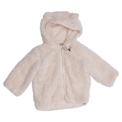 Huvtröja (Beige) från H&M Bomull, Polyester