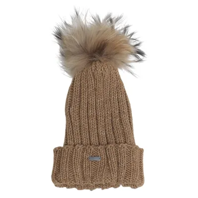 Toppluva (Beige) från Tif Tiffy Akryl, Ull