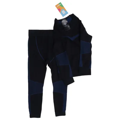 Vêtements thermique (Noir, Bleu) de Lupilu Élasthane, Polyamide, Polyester recyclé