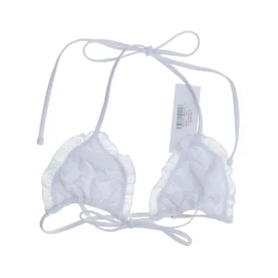 Bikiniöverdel (Tidal Eyelet Top) från Frankies Bikinis Elastan, Nylon, Polyester