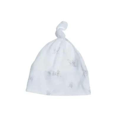 Pompon muts (Wit) van Livly