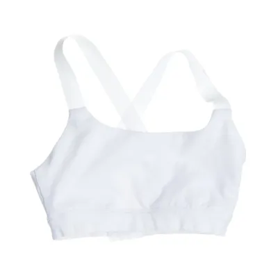 Sport-BH (Vit) från ICIW x Angelica Blick Elastan, Återvunnen polyester