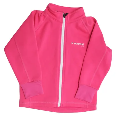 Fleecejacka (Rosa) från Everest Elastan, Polyester