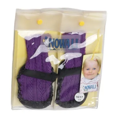 Tossor (Lila, Svart) från Nowali Bomull, Elastan, Polyamid