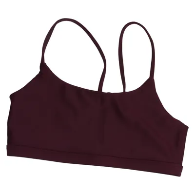 Sports bra (Purple) from Sisterly Elastane, Recycled polyester