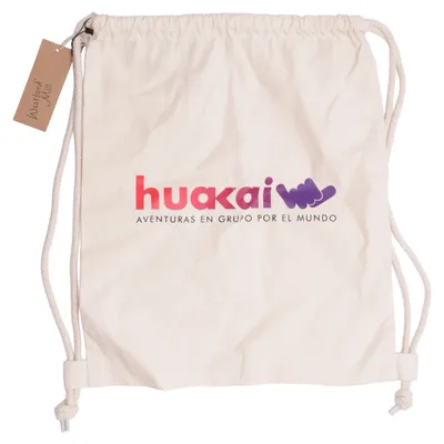 Tygpåse (W260) Ekologisk bomull