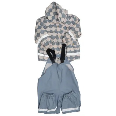 Regnställ (Blå) från Petite Chérie Polyester