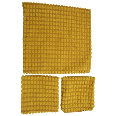 Sierkussensloop (Geel) van IKEA Gerecycled polyester