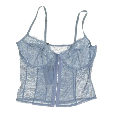 Bustier (Blå)