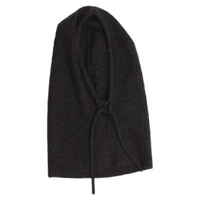 Balaklava (Svart) från Adanola Elastan, Polyester