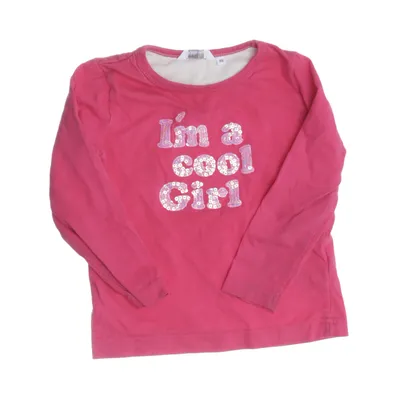 Långärmad t-shirt (Rosa) från Kids by Lindex Bomull