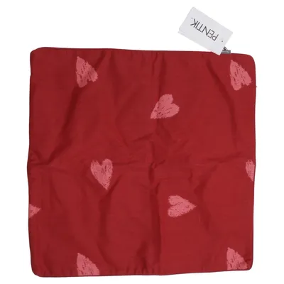 Cushion cover (Red, Pink) from Pentik Cotton
