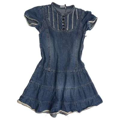Jeansklänning (Blå) från Kids Up Bomull