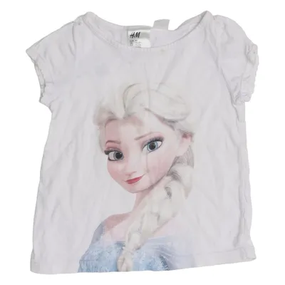T-shirt (Vit, Flerfärgad) från H&M x Disney Bomull