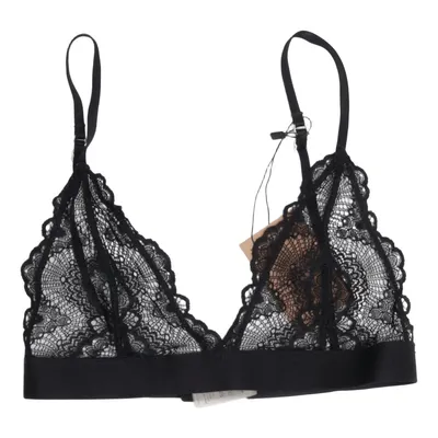 Brassière (Noir) de Understatement Élasthane, Polyamide