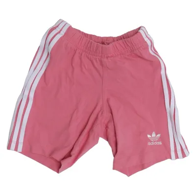 Short de sport (Rose) de Adidas Originals Coton