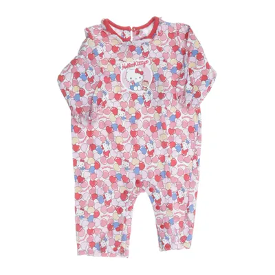 Sparkdräkt (Rosa, Flerfärgad) från Hello Kitty Bomull, Elastan