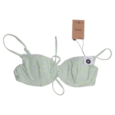 Bikiniöverdel (Grön) från Bik Bok Elastan, Återvunnen polyester