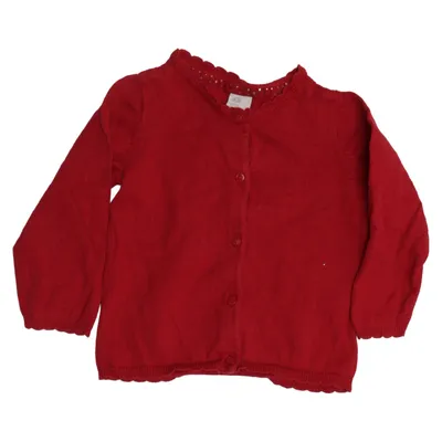 Cardigan (Rød) fra H&M Bomuld