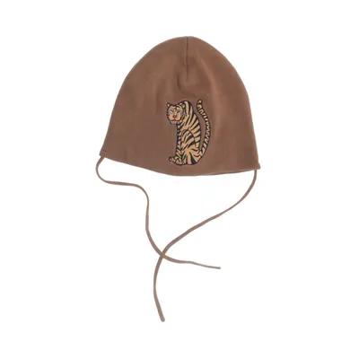 Mössa (Brun) från Mini Rodini Ekologisk bomull