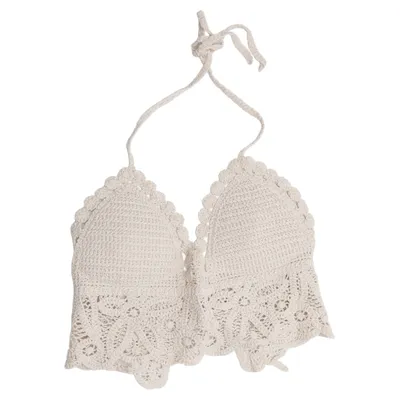 Bikiniöverdel (Beige)