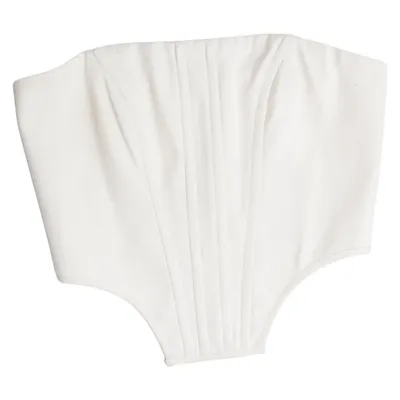Bustier (Hvid) fra Camila Coelho Elastan, Polyester, Viscose